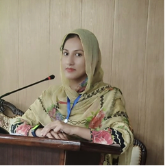 Kaneez Fatima, 2nd Edition Of Plant Science And Molecular Biology World Conference, Paris, France
